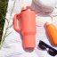Big Cup 1200ml pink auslaufsicher 3 Big Cup 1200ml pink auslaufsicher 3