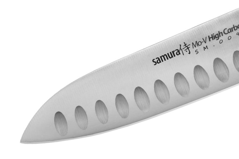 SAMURA - MO-V Nůž Santoku 14 cm (SM-0093)
