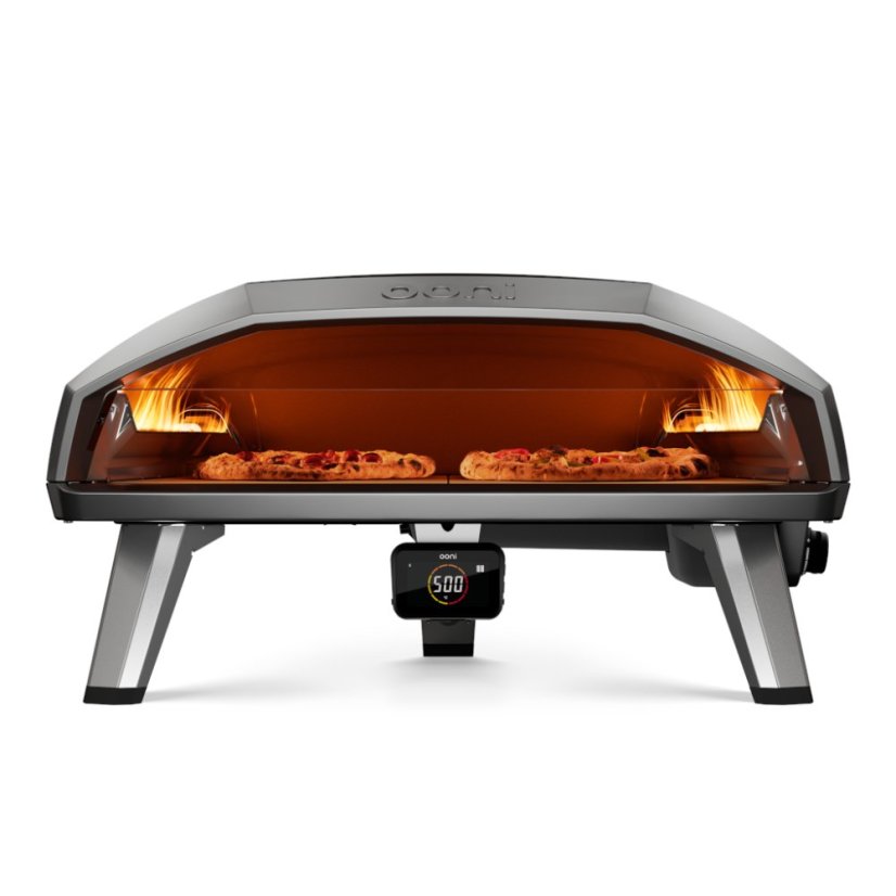 Ooni - Outdoor Koda 2 Max - plynová pec na pizzu černá