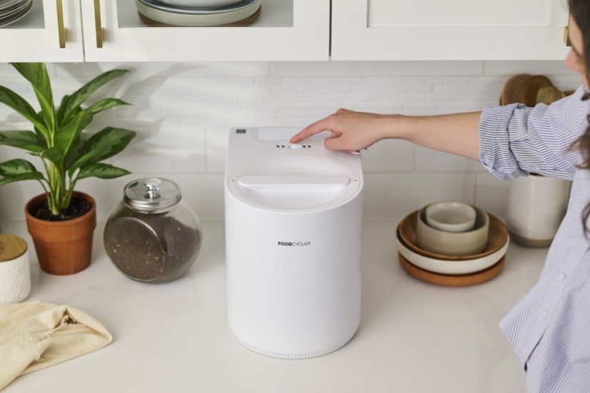 FoodCycler ECO 3 bílý - recyklátor domácího bioodpadu