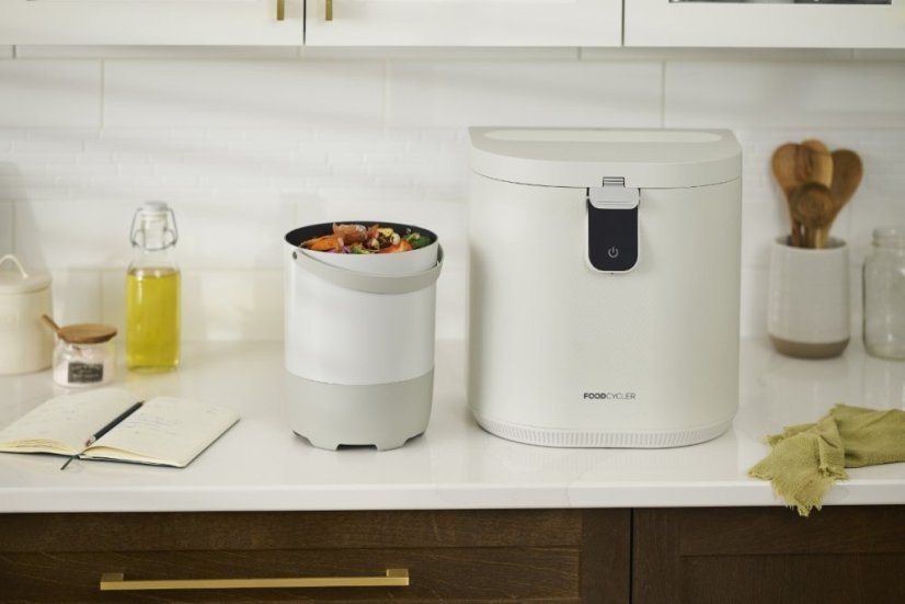 FoodCycler ECO 5 bílý - recyklátor domácího bioodpadu