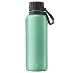 lurch isolierflasche outdoor 1l dark salvia
