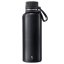 lurch isolierflasche outdoor 1l black