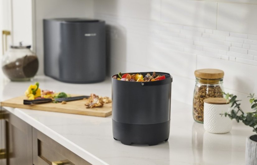 FoodCycler ECO 3 šedý - recyklátor domácího bioodpadu