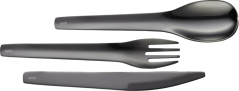RS3406 240875 Besteck ToGo 3tlg Anthrazit