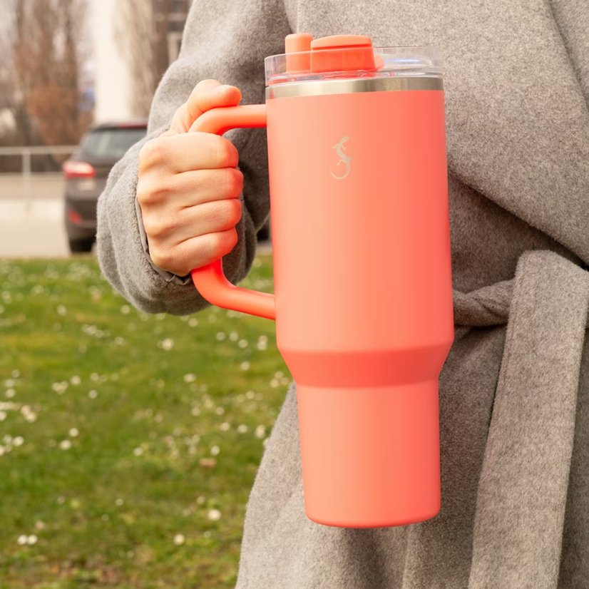 Big Cup 1200ml pink auslaufsicher 4