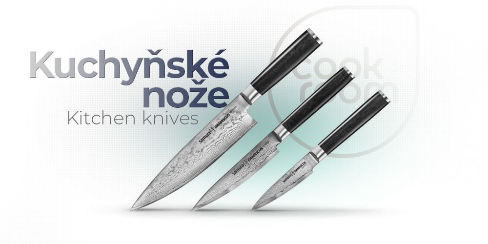 Kuchyňské nože - Samura