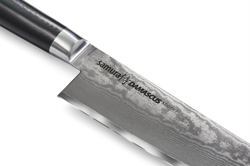 2252 1 samura damascus sefkucharsky nuz grand 24 cm sd 0087