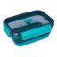 RS7696 00240590 Frischhaltebox Silikon faltbar petrol 2 01
