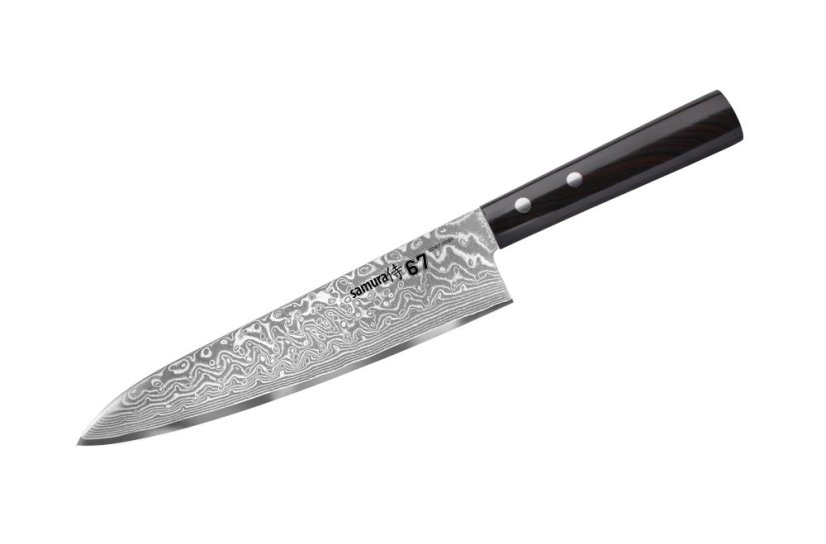 2222 samura damascus 67 kuchynsky nuz evropsky sefkuchar 20 8 cm sd67 0085m