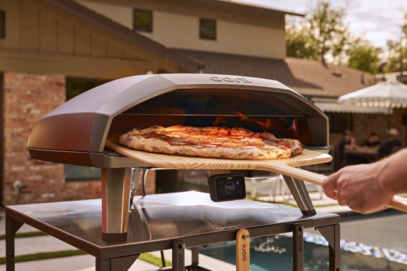 Ooni - Outdoor Koda 2 Max - plynová pec na pizzu černá