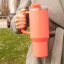 Big Cup 1200ml pink auslaufsicher 4 Big Cup 1200ml pink auslaufsicher 4
