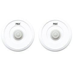 2 couvercles universels sous vide diamètre 6cm pika