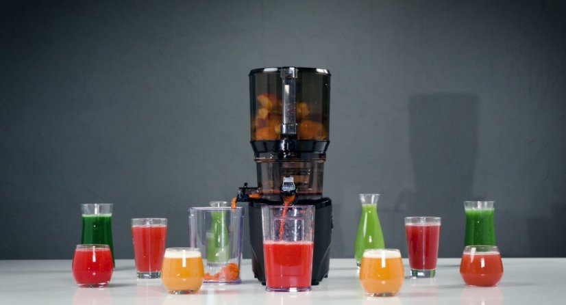5929 5 kuvings hands free slow juicer auto10 cerna matna