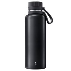 lurch isolierflasche outdoor 1l black