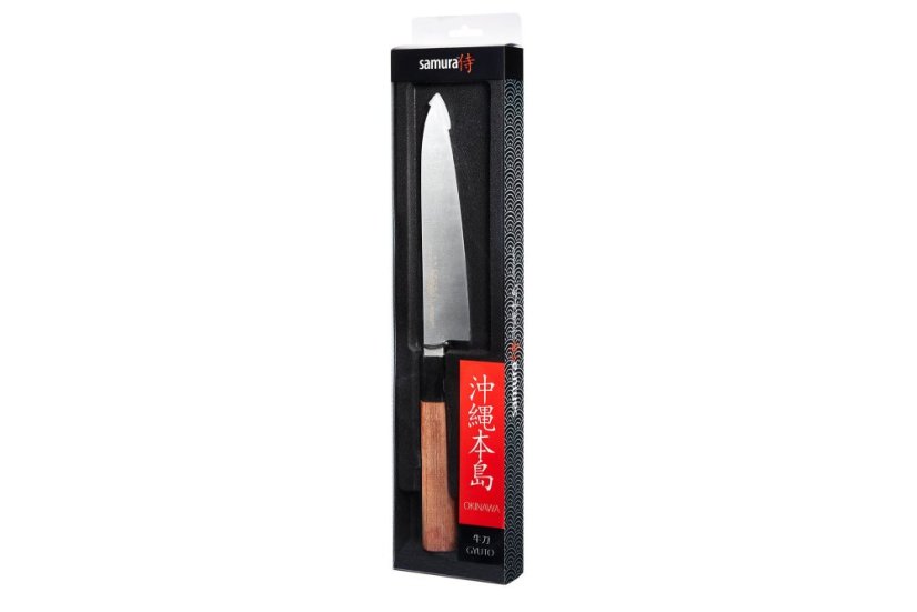 1823 2 samura okinawa nuz gyuto 17 cm so 0185