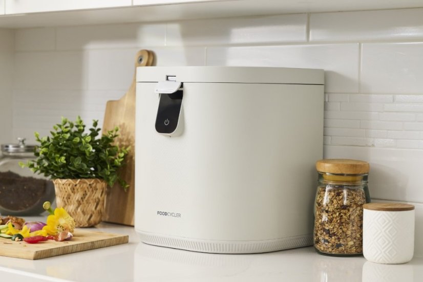FoodCycler ECO 5 bílý - recyklátor domácího bioodpadu