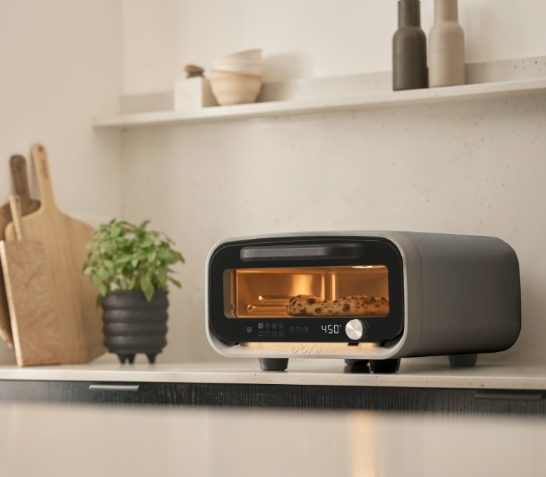 Ooni - Indoor Volt 2 elektrická pec na pizzu antracitová