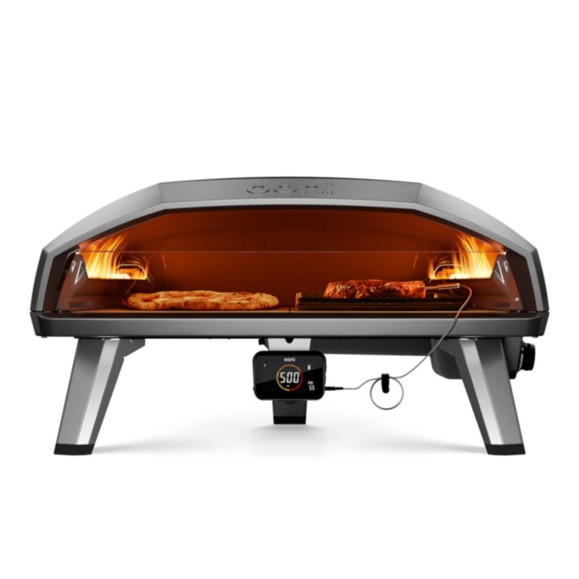 Ooni - Outdoor Koda 2 Max - plynová pec na pizzu černá