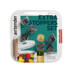 AT9430 Airtender ExtraStoppers BlisterPack Front