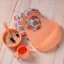 RS7801 00280011 Little Lurch Laetzchenl soft apricot 3 scr RS7801 00280011 Little Lurch Laetzchenl soft apricot 3 scr