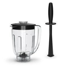 blender with tamper