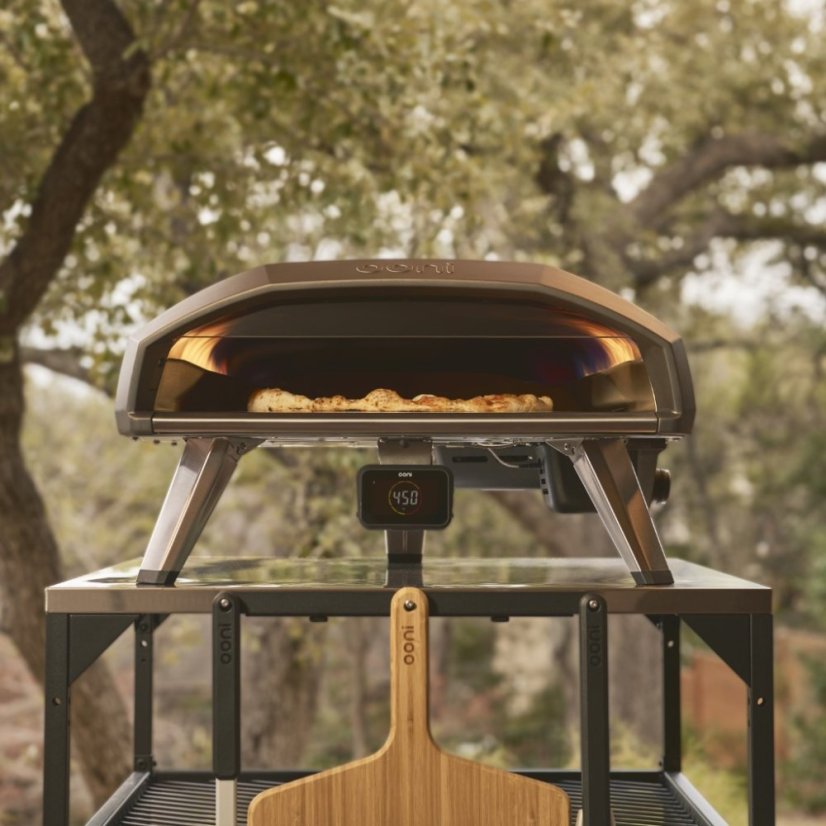 Ooni - Outdoor Koda 2 Pro - plynová pec na pizzu černá