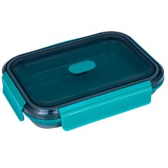 RS7695 00240590 Frischhaltebox Silikon faltbar petrol 1 01