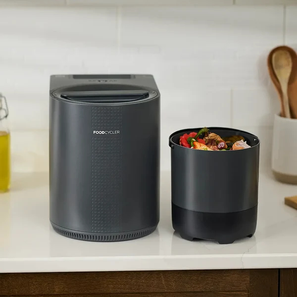 FoodCycler ECO 3 šedý - recyklátor domácího bioodpadu