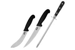 3968 samura butcher set 2 nozu sbu 0230