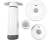 starter kit de conservation pompe couvercles bouchon pika