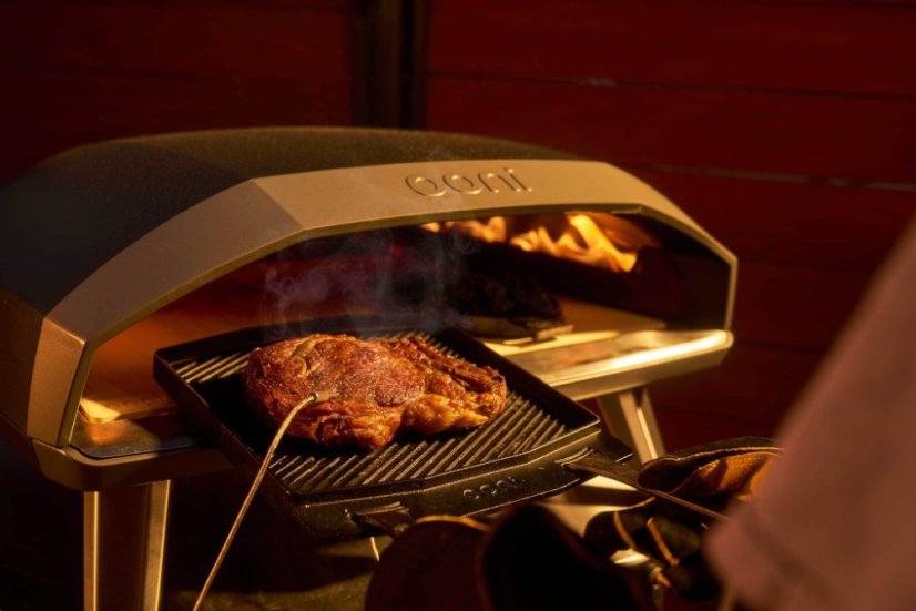 Ooni - Outdoor Koda 2 Max - plynová pec na pizzu černá