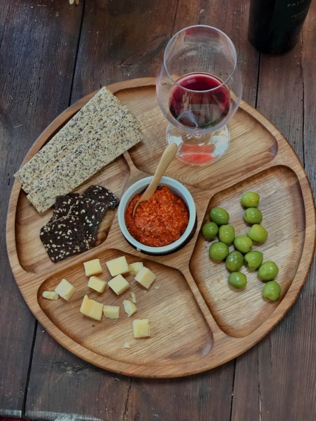 Chefs Soul AGRIOAK serving tray