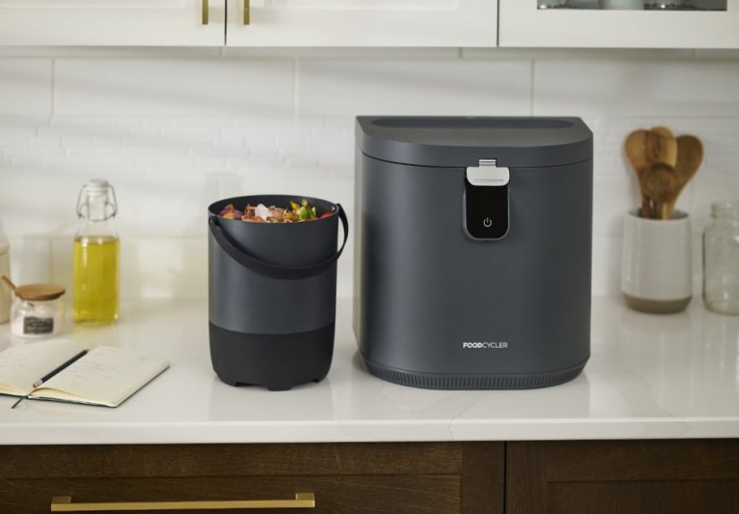 FoodCycler ECO 5 šedý - recyklátor domácího bioodpadu