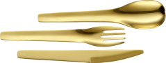RS3405 240874 Besteck ToGo 3tlg Gold