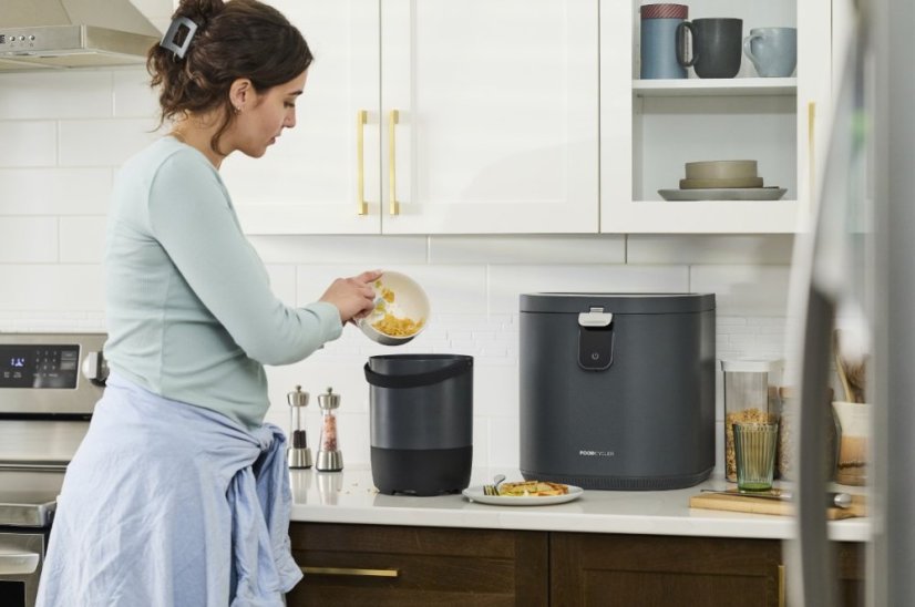 FoodCycler ECO 5 šedý - recyklátor domácího bioodpadu