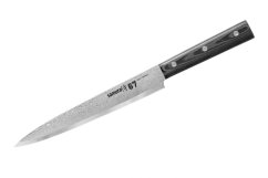 2195 samura damascus 67 platkovaci nuz 19 cm micarta sd67 0045m 2195 samura damascus 67 platkovaci nuz 19 cm micarta sd67 0045m