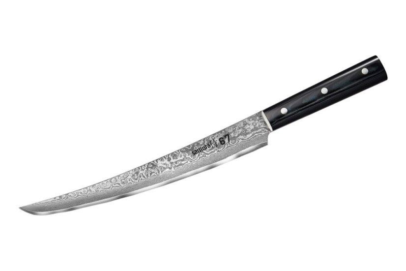 2198 samura damascus 67 narezovy nuz tanto 23 cm sd67 0046mt