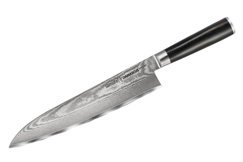 2252 samura damascus sefkucharsky nuz grand 24 cm sd 0087