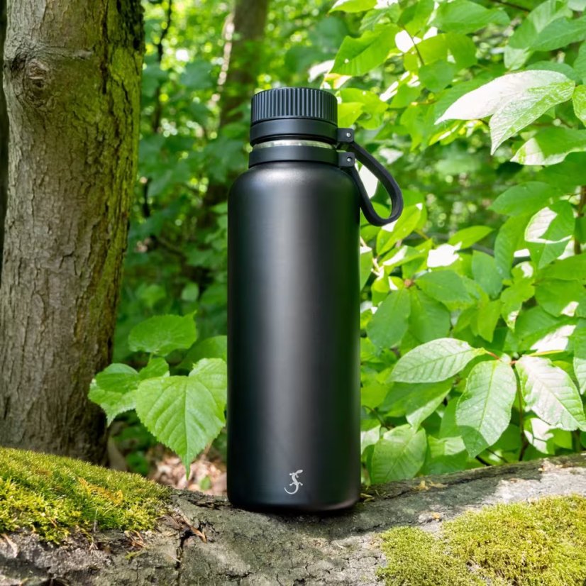 lurch outdoorflasche schwarz 05