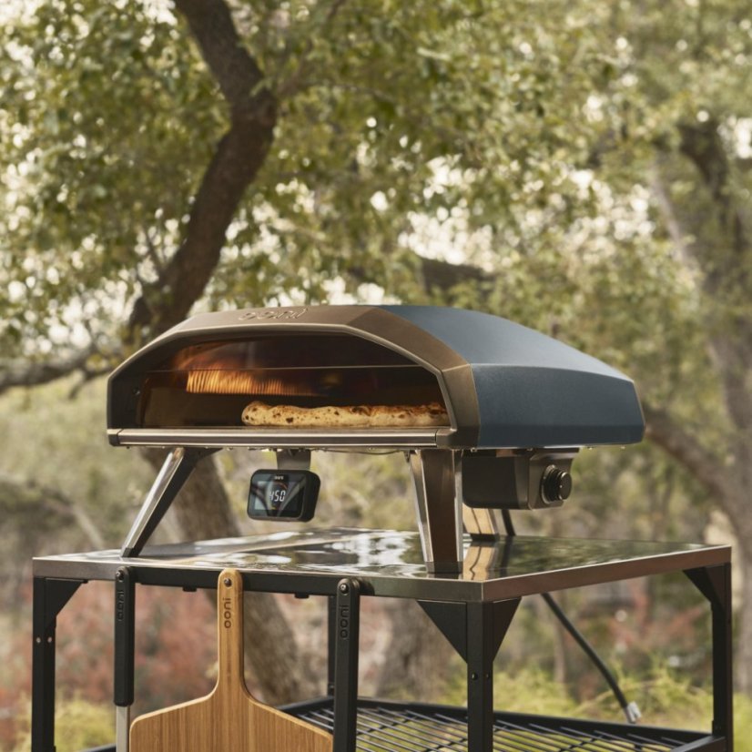 Ooni - Outdoor Koda 2 Pro - plynová pec na pizzu modrá