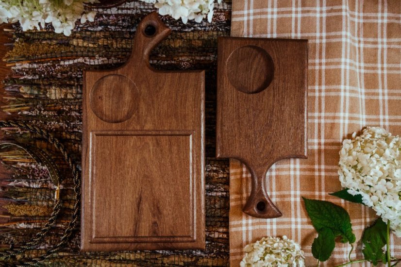 Chefs Soul OAKLOG Cutting Board