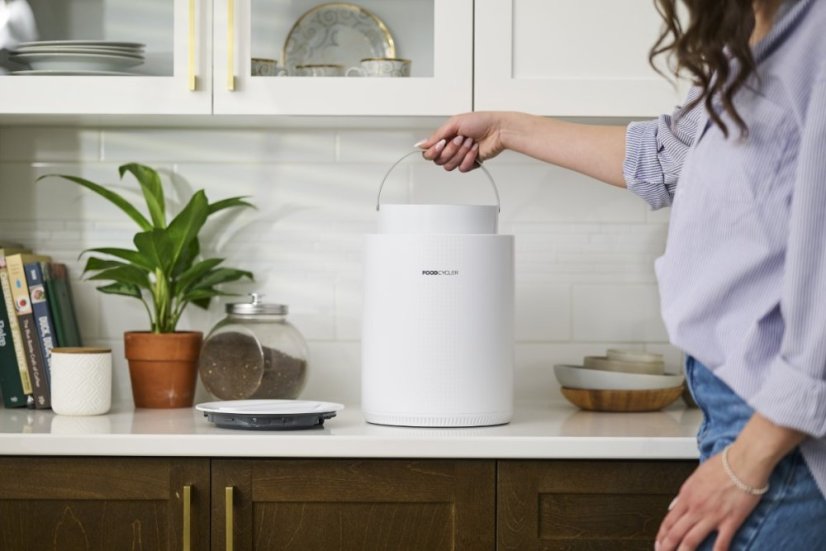 FoodCycler ECO 3 bílý - recyklátor domácího bioodpadu