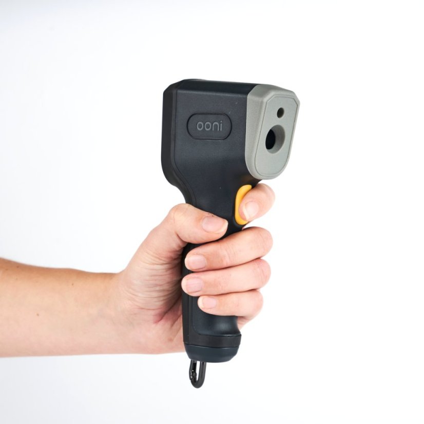 New IR Thermometer Studio with Hand
