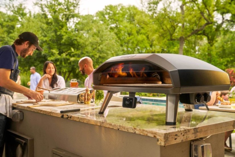 Ooni - Outdoor Koda 2 Max - plynová pec na pizzu černá