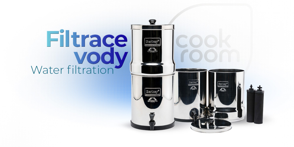 Filtrace vody - Pure Filters