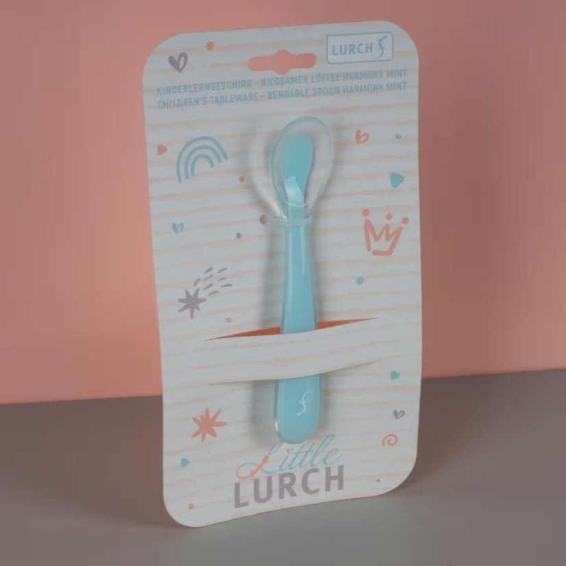 RS7755 00280052 Little Lurch Loeffel biegbar harmony mint 7
