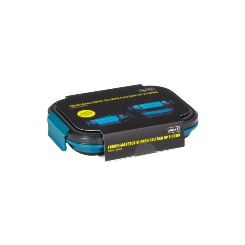 RS7711 00240580 Frischhaltebox Silikon faltbar petrol 2 02