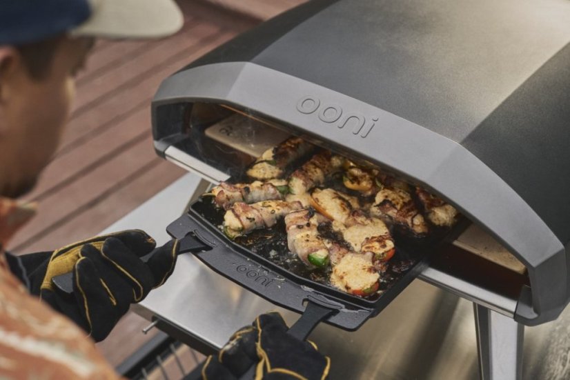 Ooni - Outdoor Koda 2 Pro - plynová pec na pizzu černá