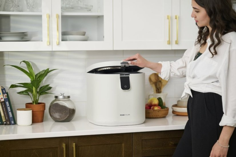 FoodCycler ECO 5 bílý - recyklátor domácího bioodpadu